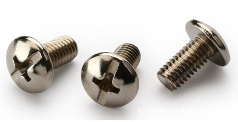 【現貨供應黑色大扁頭十字螺絲3*10。規格齊全。廠家直銷。質量保證】價格,廠家,圖片,螺栓/螺柱,深圳市寶安區福永新三洋五金螺絲經營部-