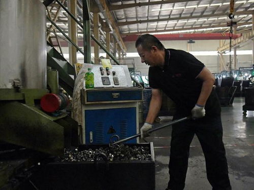 河北省縣域特色產業云媒體行 河北永年區標準件產業 轉型發展提質量 推進產業邁向中高端