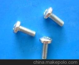 【不銹鋼304 ISO7048十字圓柱頭機釘】價格,廠家,圖片,螺釘/螺絲釘,蘇州圣迪威緊固件 銷售部-